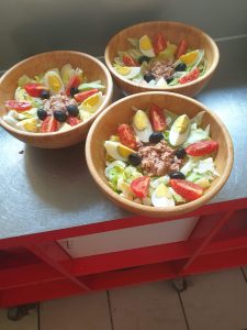 Pranzo a menù fisso a Tirrenia