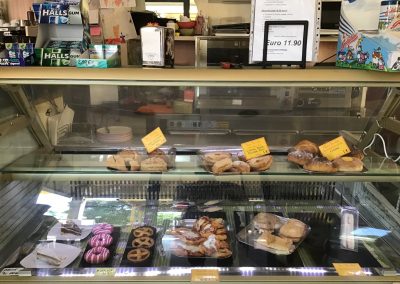 Bar colazione a Tirrenia
